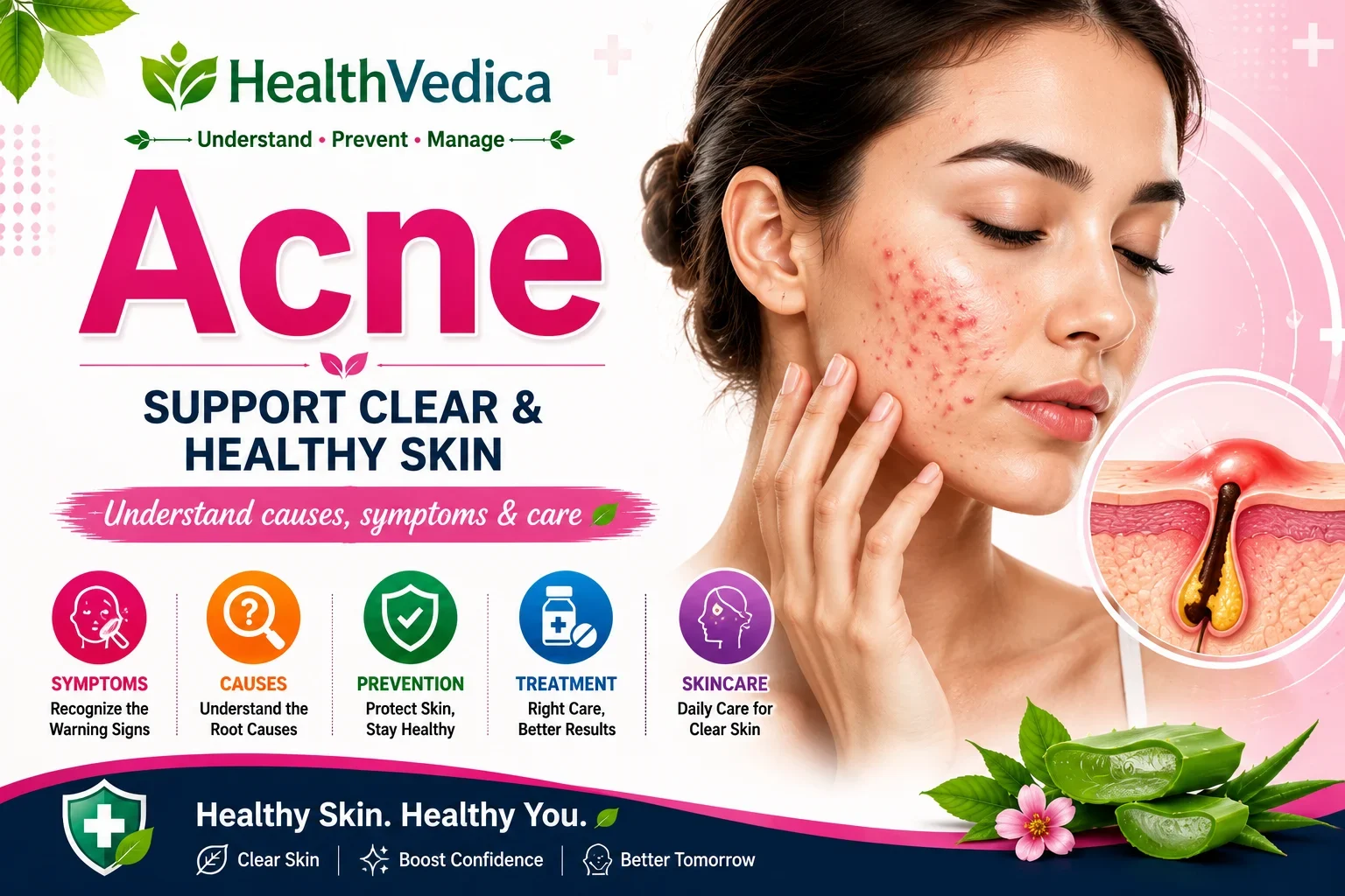 Acne — Diseases Benefits