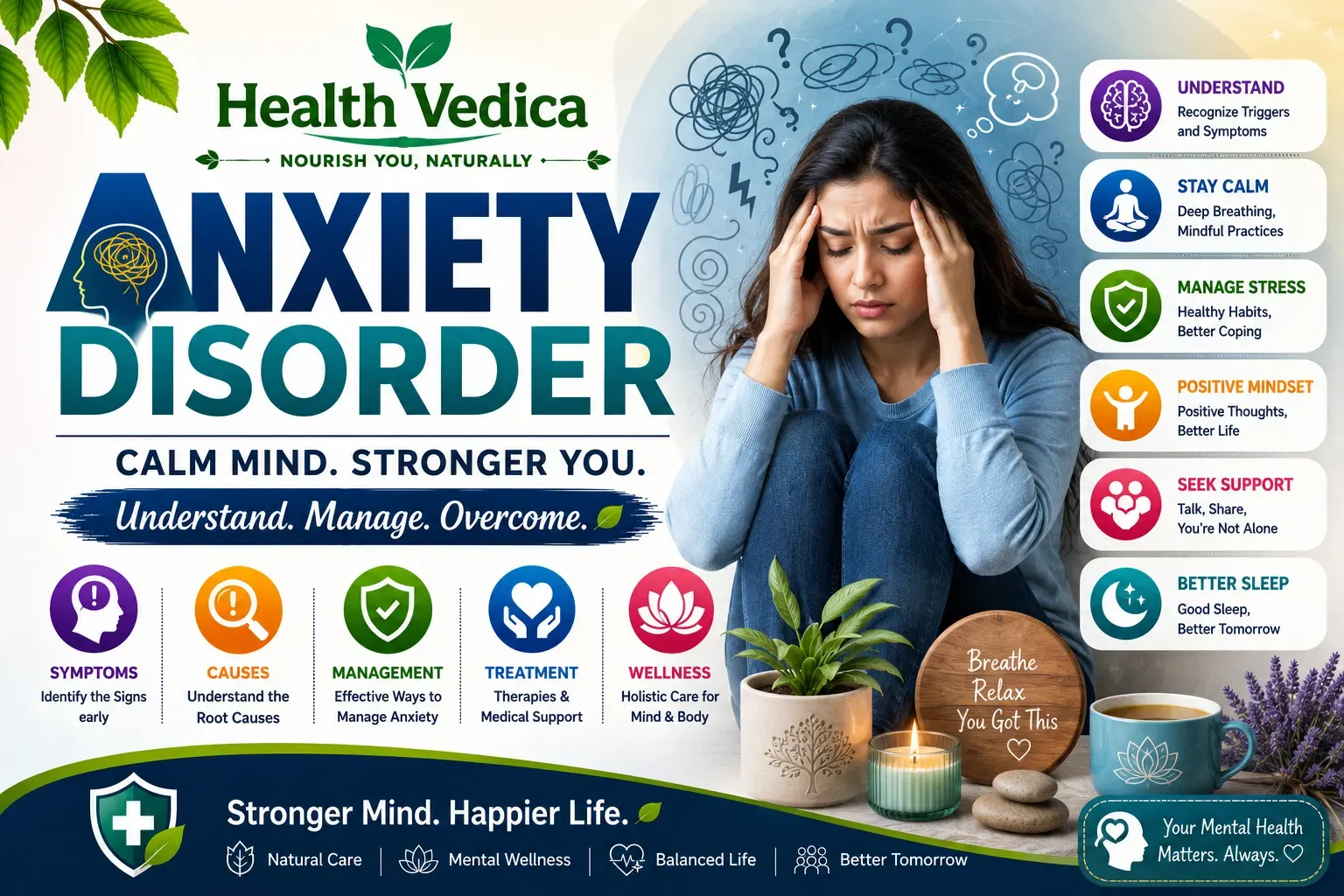 Anxiety Disorder — Diseases Benefits