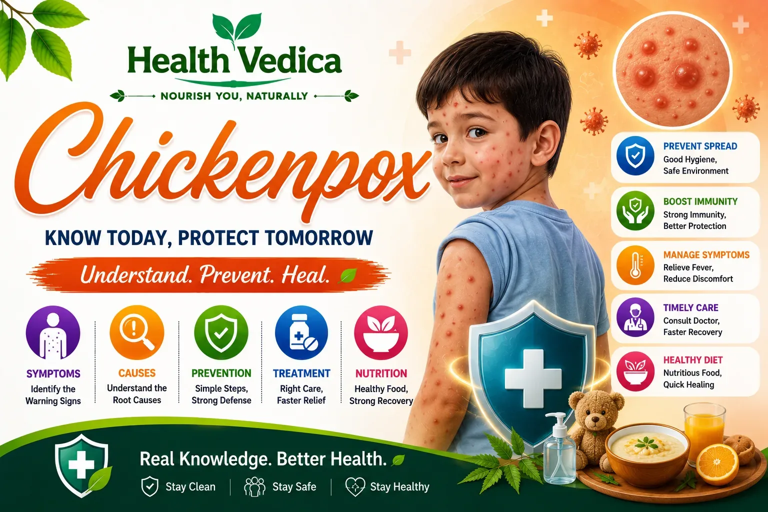 Chickenpox (Varicella) — Diseases Benefits