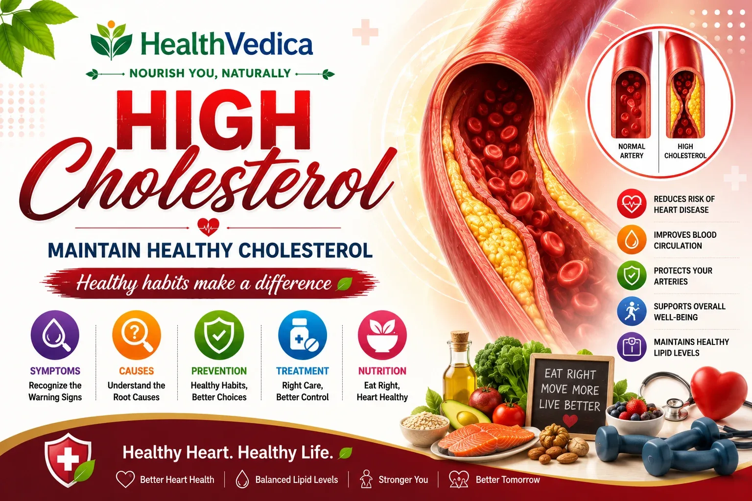 High Cholesterol — Diseases Benefits