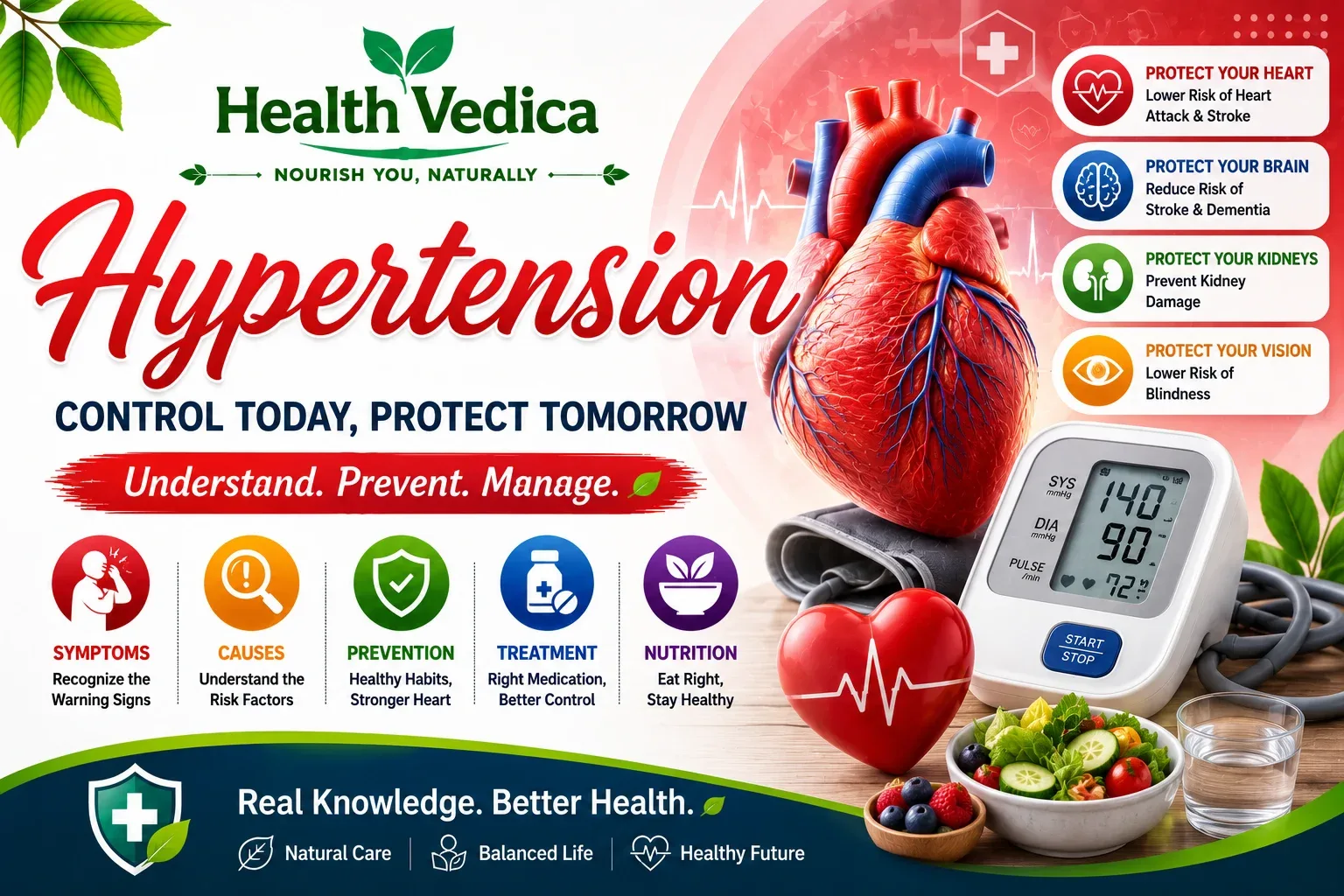Hypertension (High Blood Pressure) — Diseases Benefits