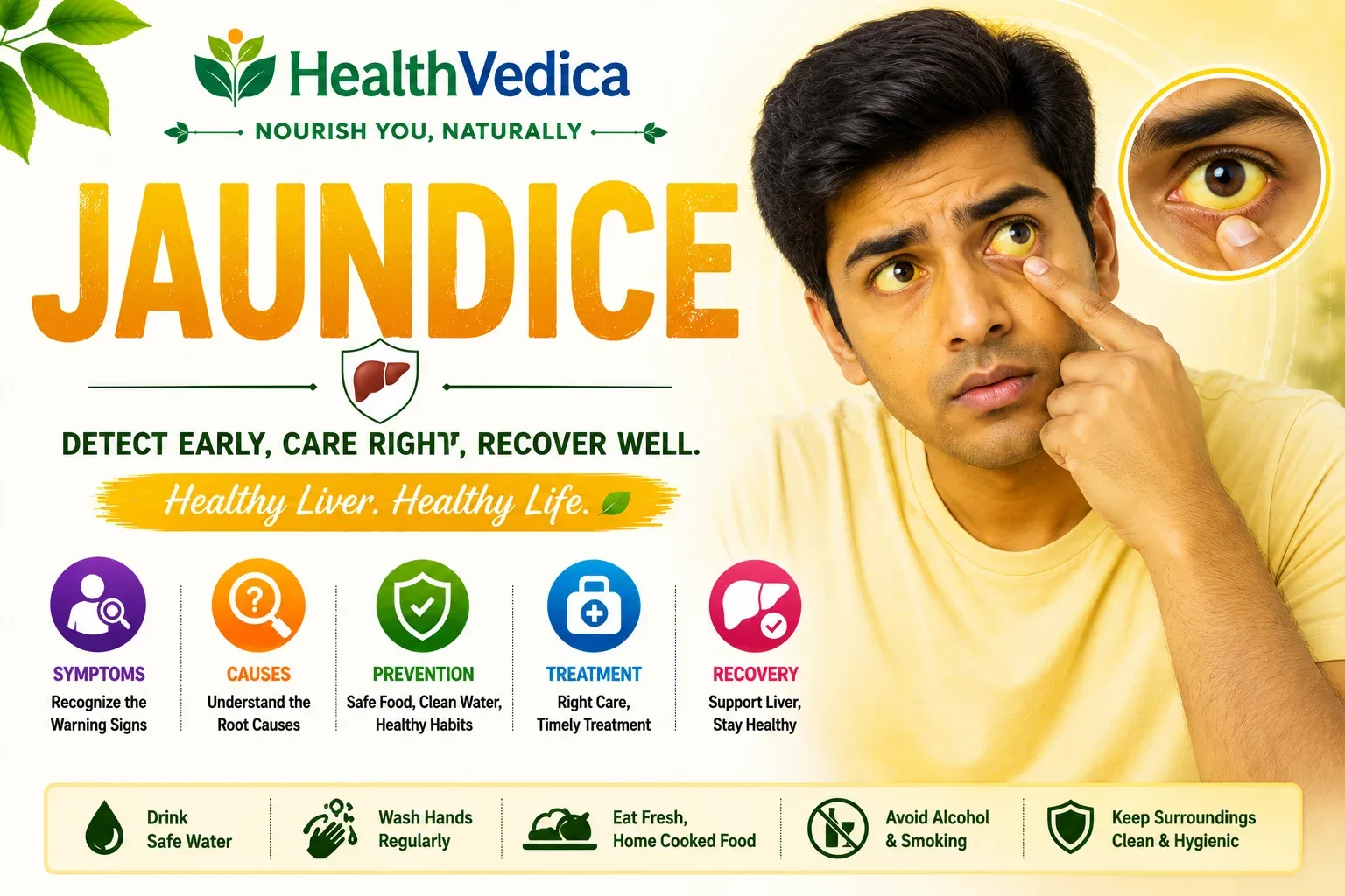 Jaundice — Diseases Benefits