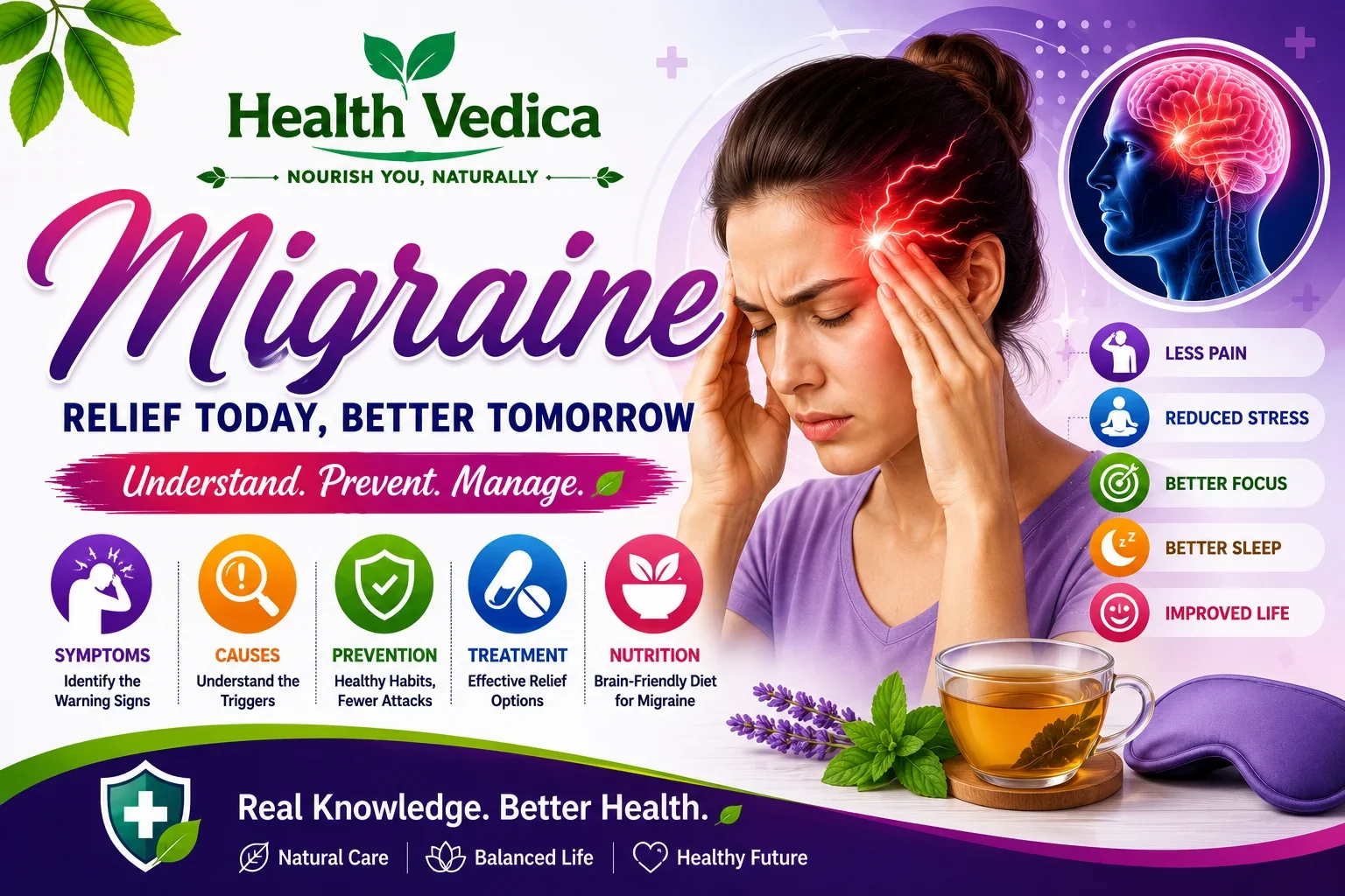 Migraine — Diseases Benefits