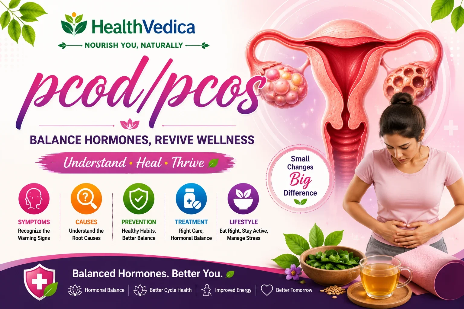 PCOD / PCOS — Diseases Benefits