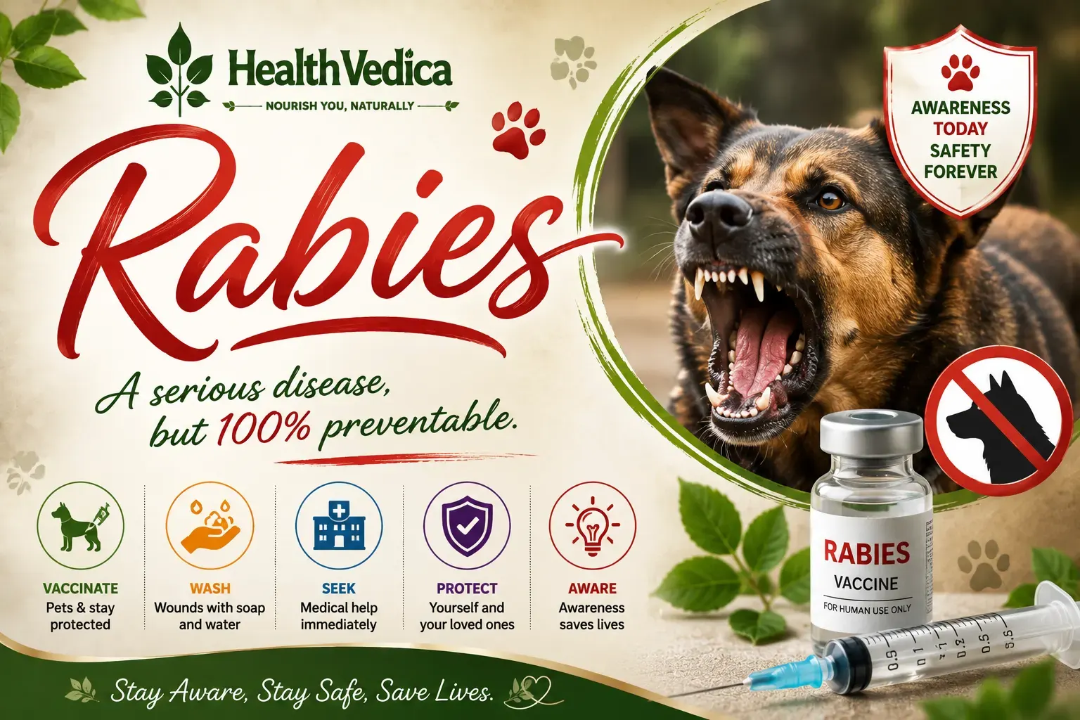 Rabies — Diseases Benefits