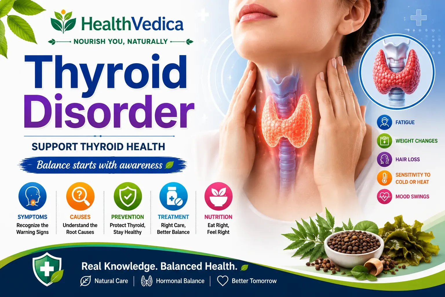 Thyroid Disorder — Diseases Benefits