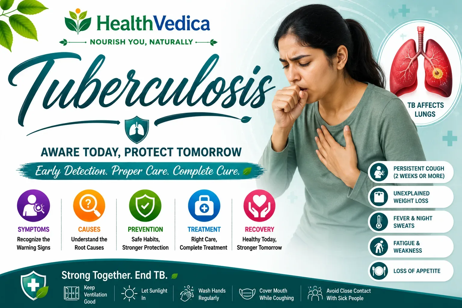 Tuberculosis (TB) — Diseases Benefits