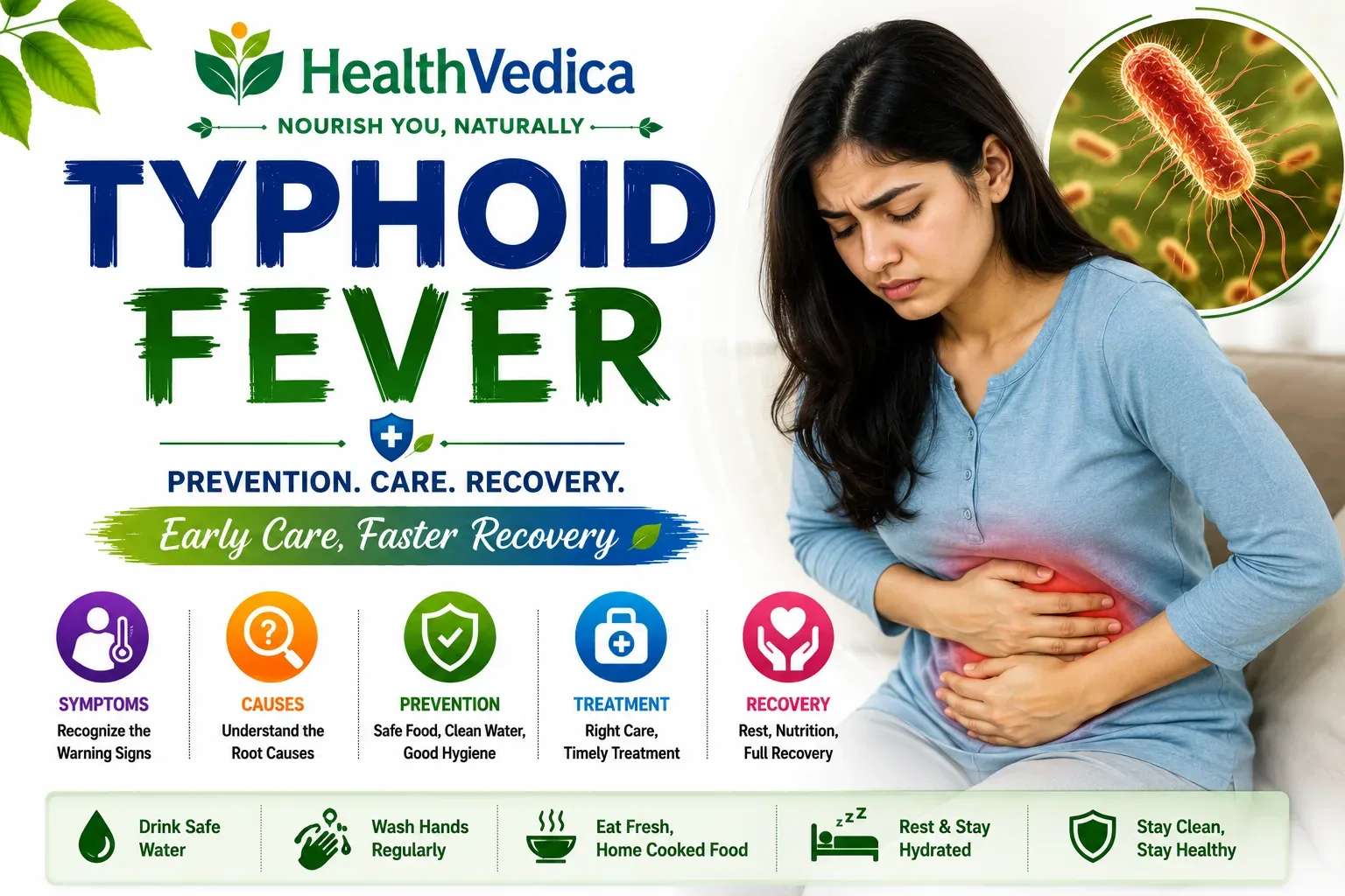 Typhoid Fever — Diseases Benefits