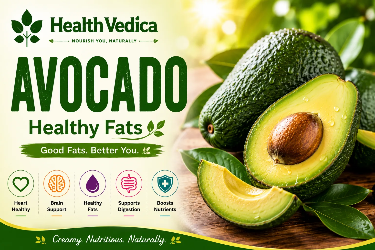 Avocado — Heart Health