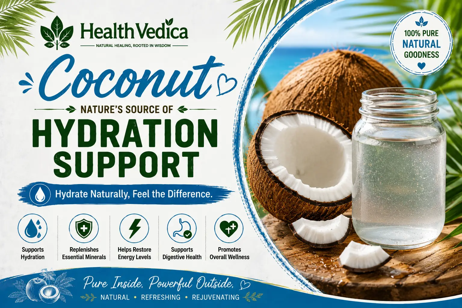 Coconut (Nariyal) — Hydration Support