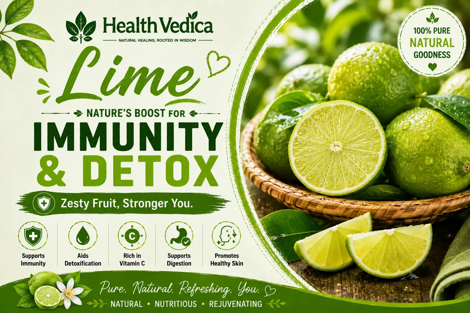 Lime (Nimbu) — Detox Support