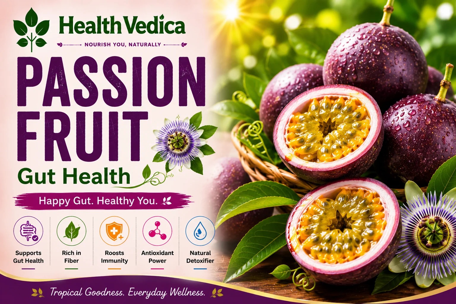 Passion Fruit — Immunity