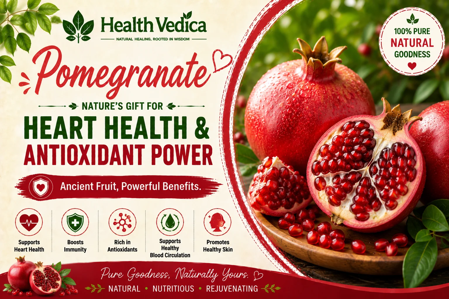 Pomegranate (Anar) — Blood Health