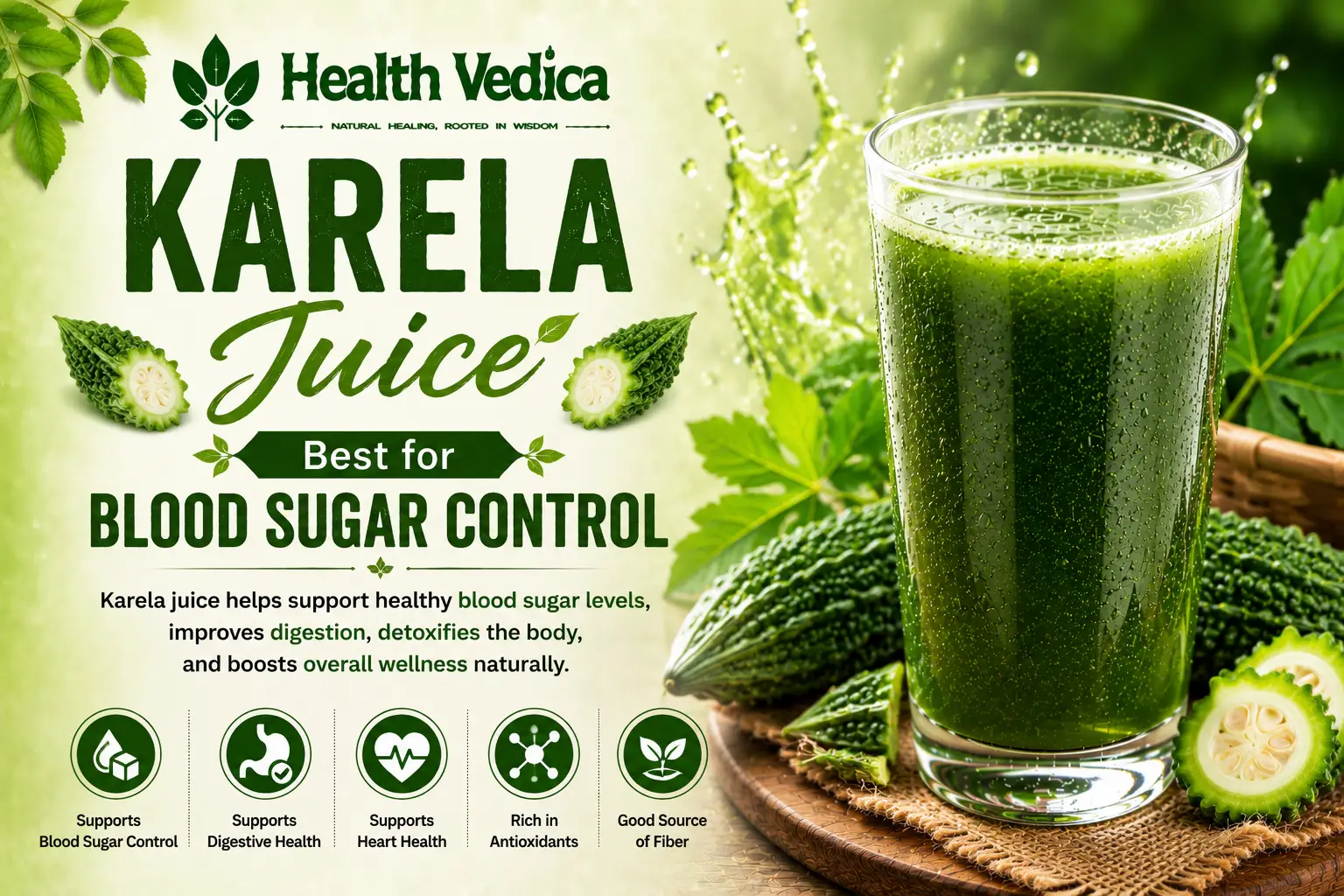 Karela Juice (Bitter Gourd Juice) juice — Diabetes Support