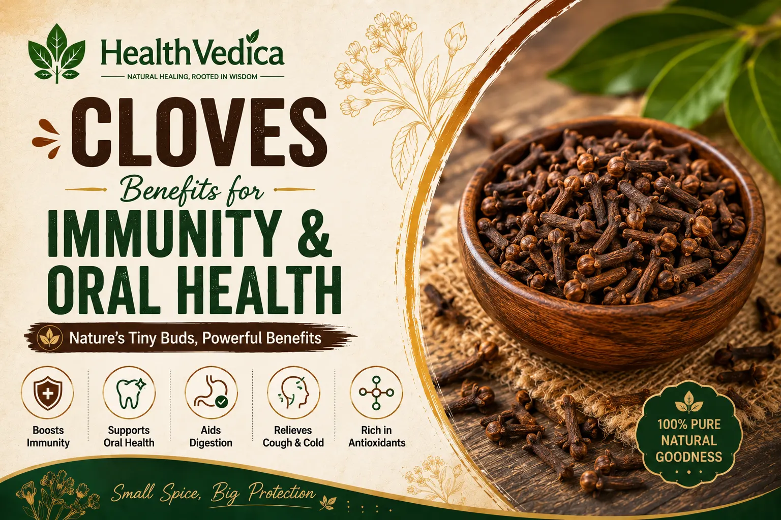 Cloves (Laung/Lavang) — Antibacterial Action