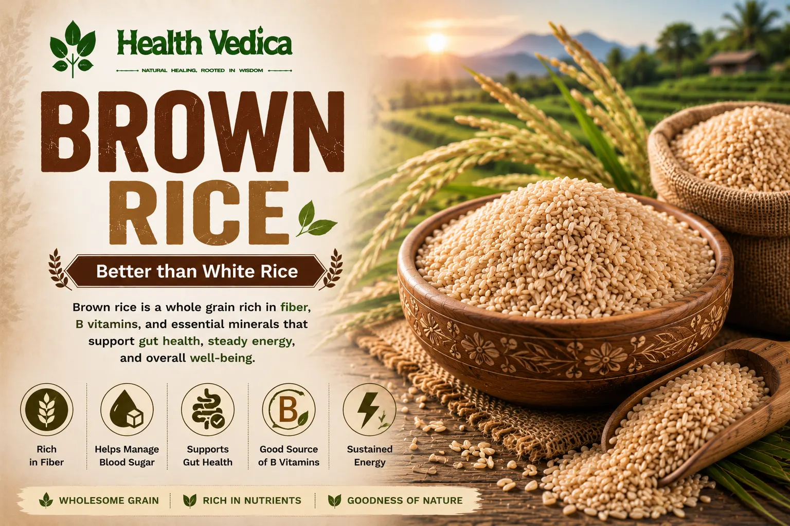 Brown Rice — Better than white rice