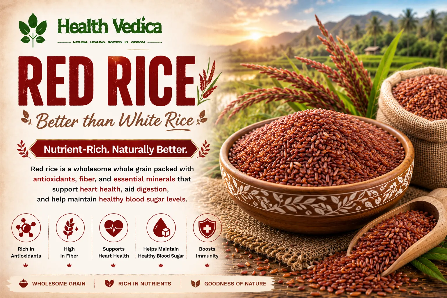Red Rice — Better than white rice