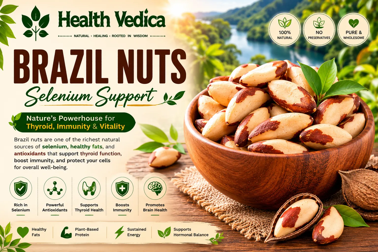 Brazil Nuts — Thyroid Health