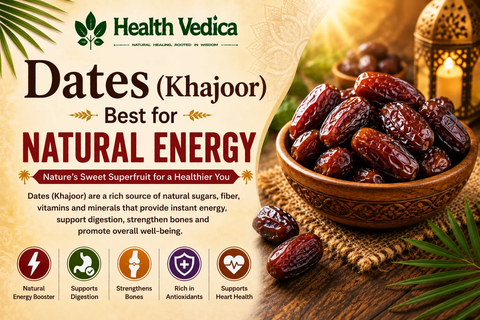 Khajoor (Dates) — Natural Energy
