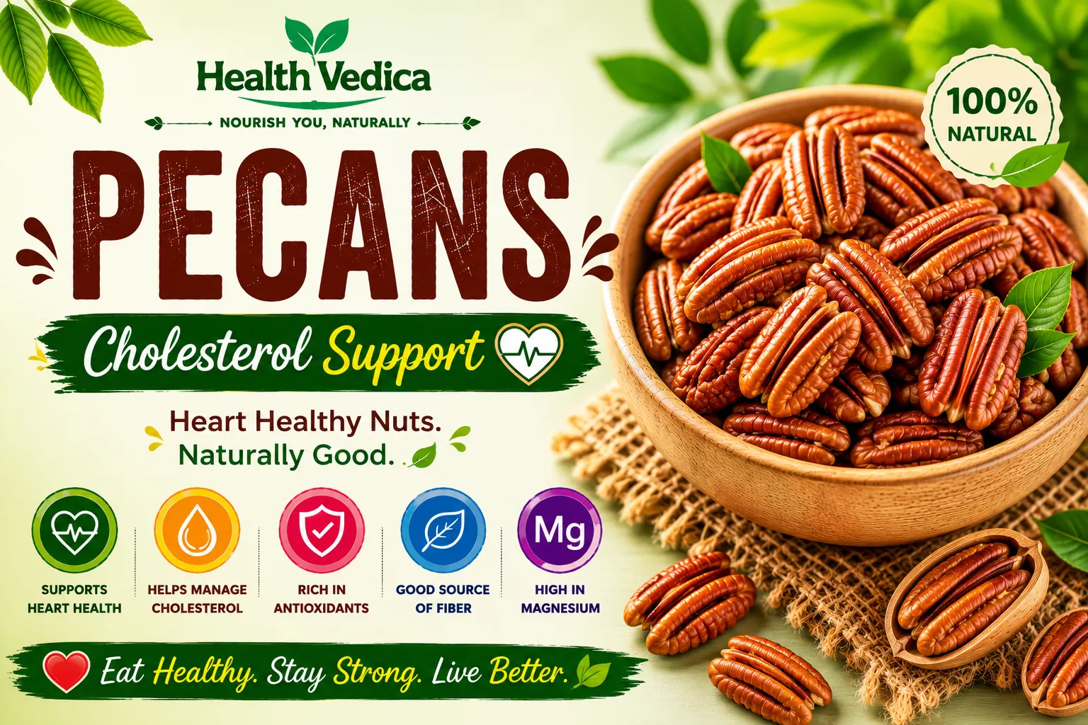 Pecans — Cholesterol Support