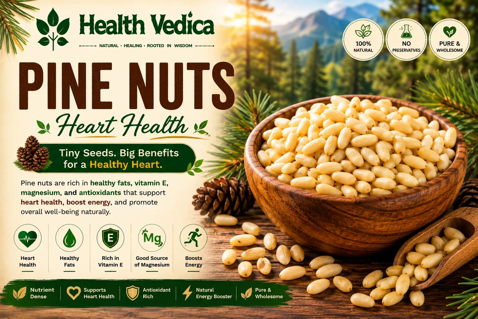 Pine Nuts — Brain Health