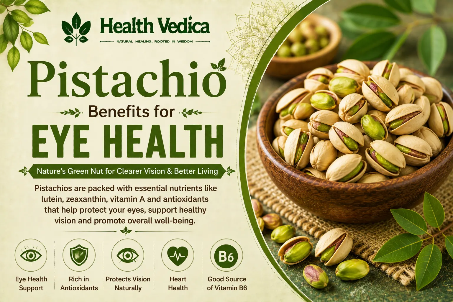 Pistachio (Pista) — Eye Health