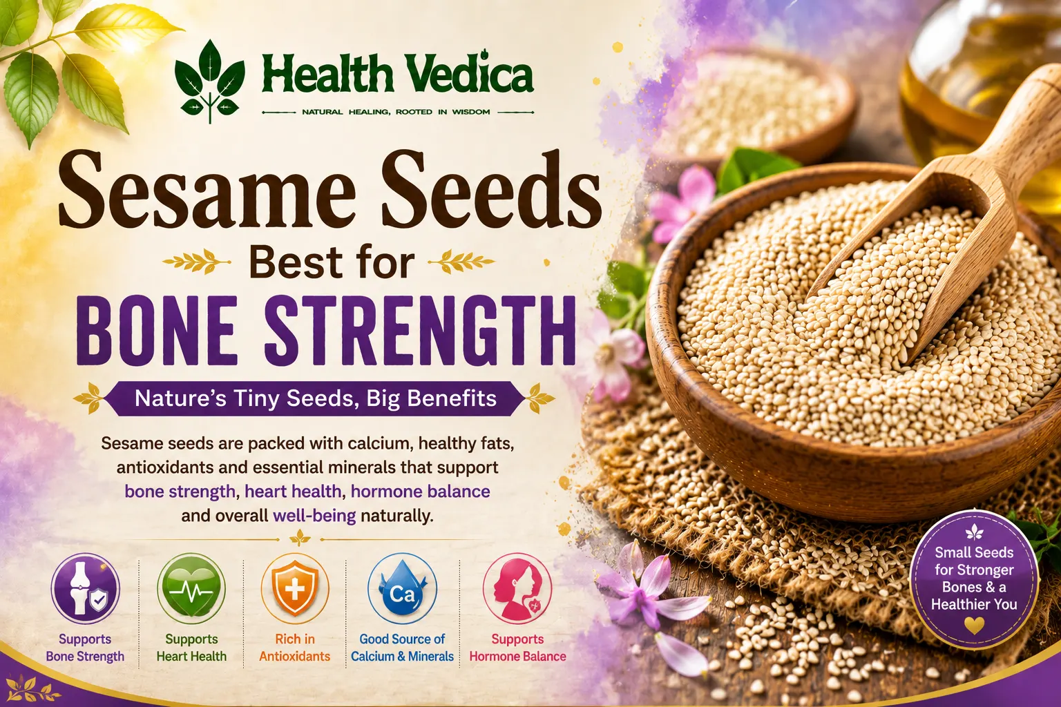 Sesame Seeds (Til) — Calcium Support