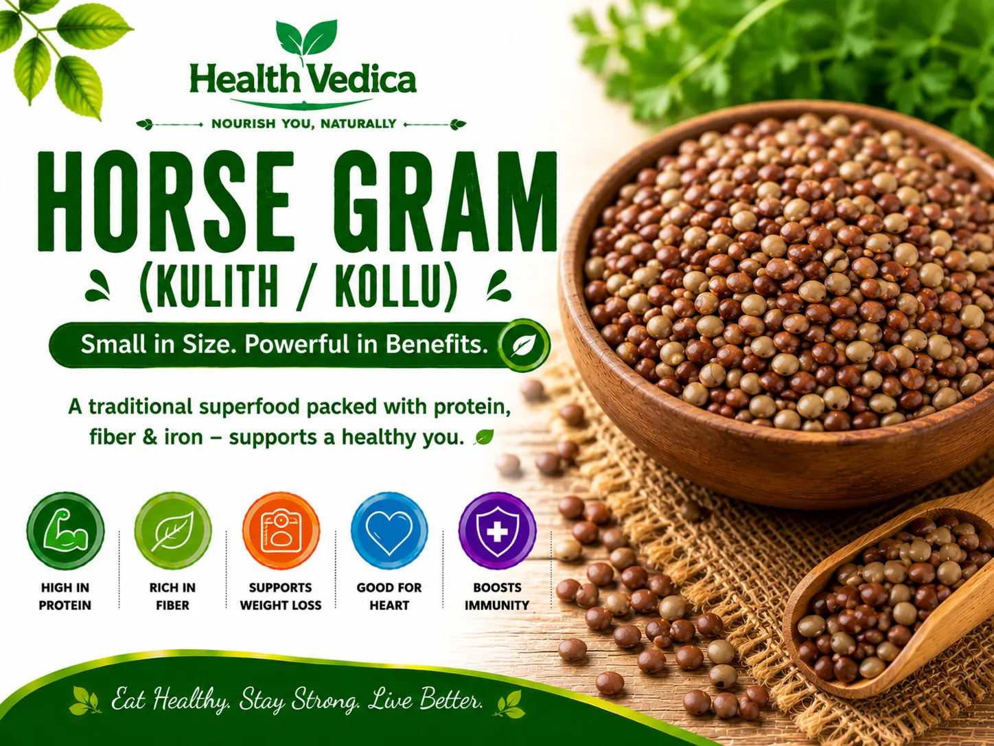 Horse Gram (Kulthi Dal) — Weight Management & Metabolic Health