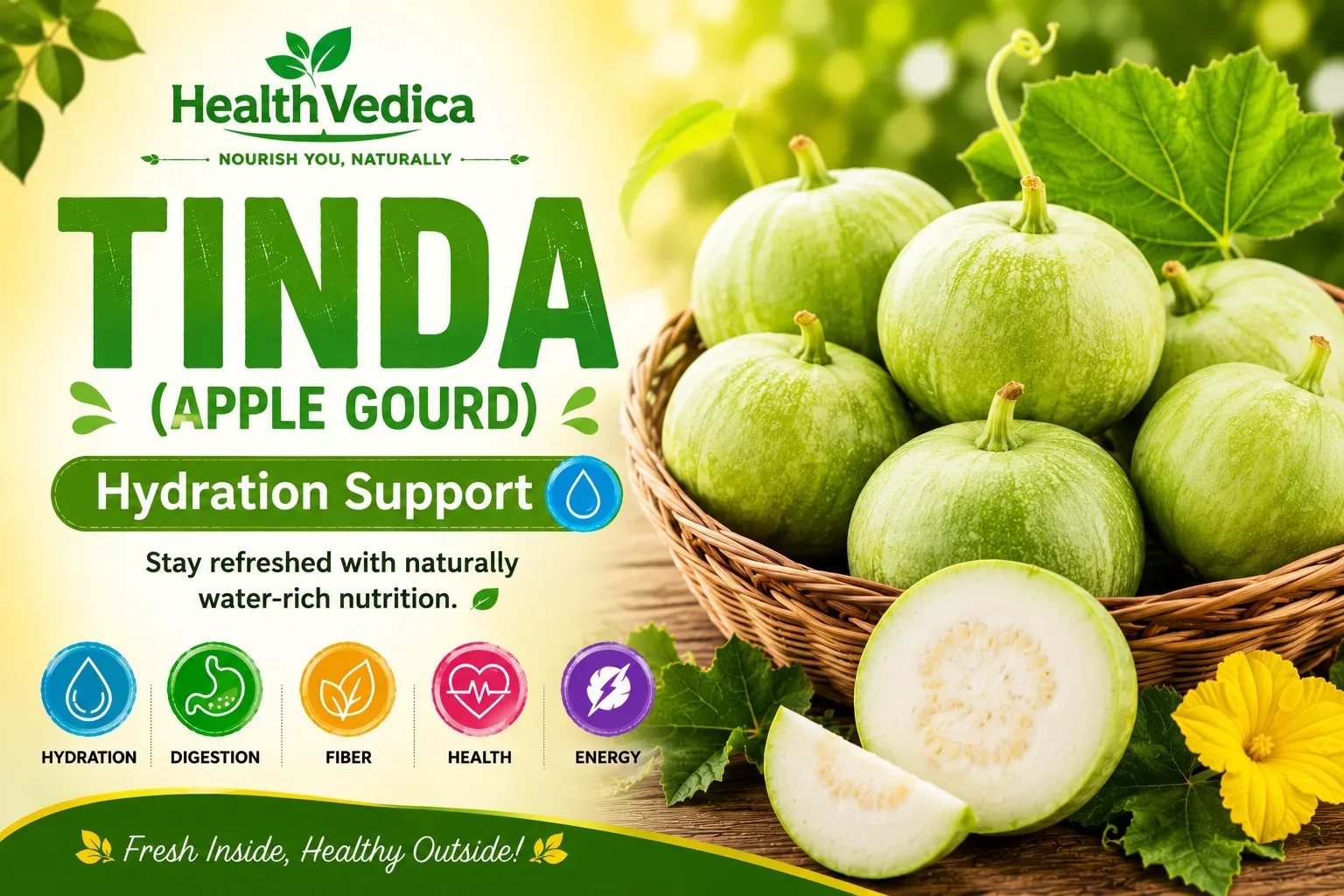 Apple Gourd (Tinda) — Weight Management