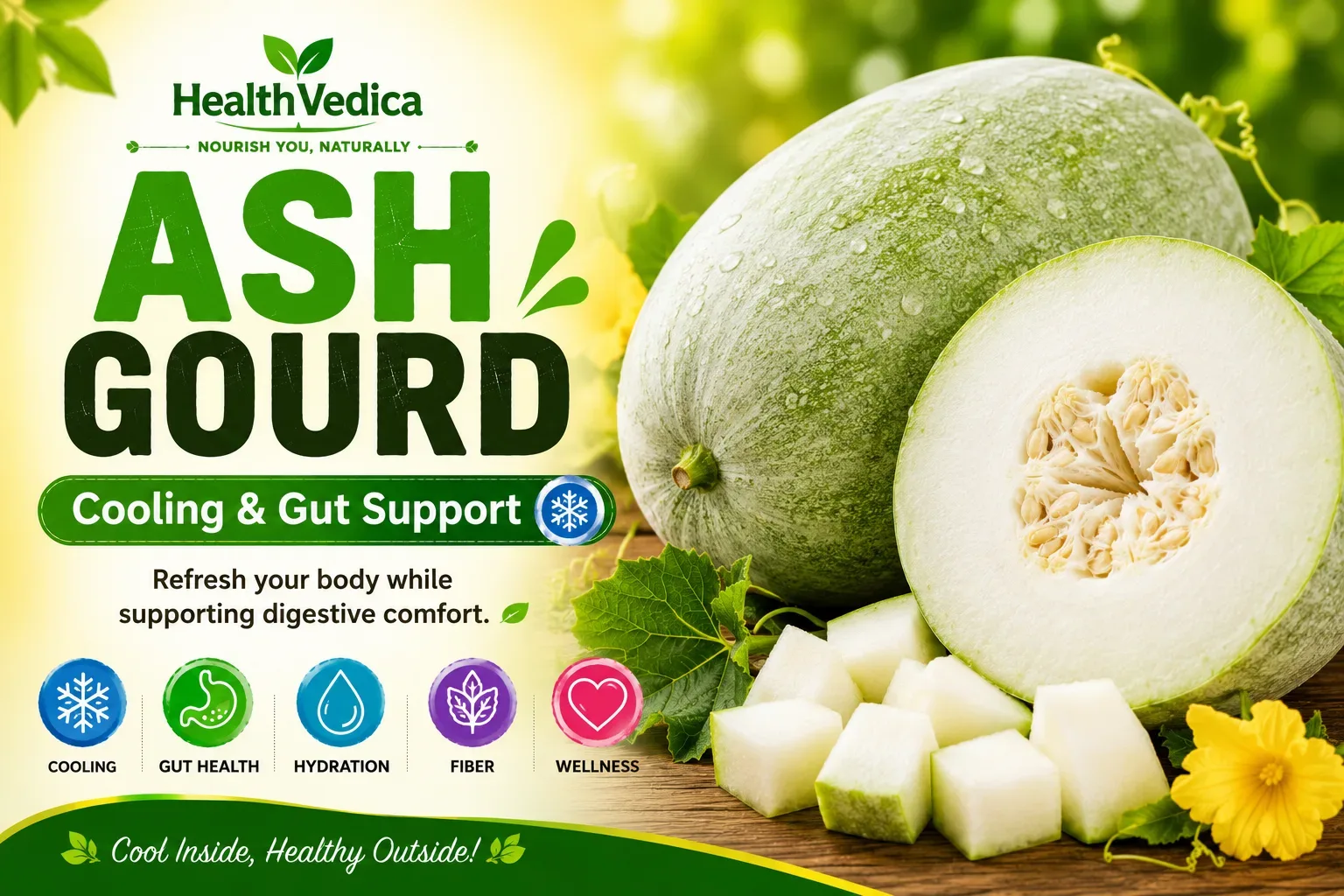 Ash Gourd (Petha)
