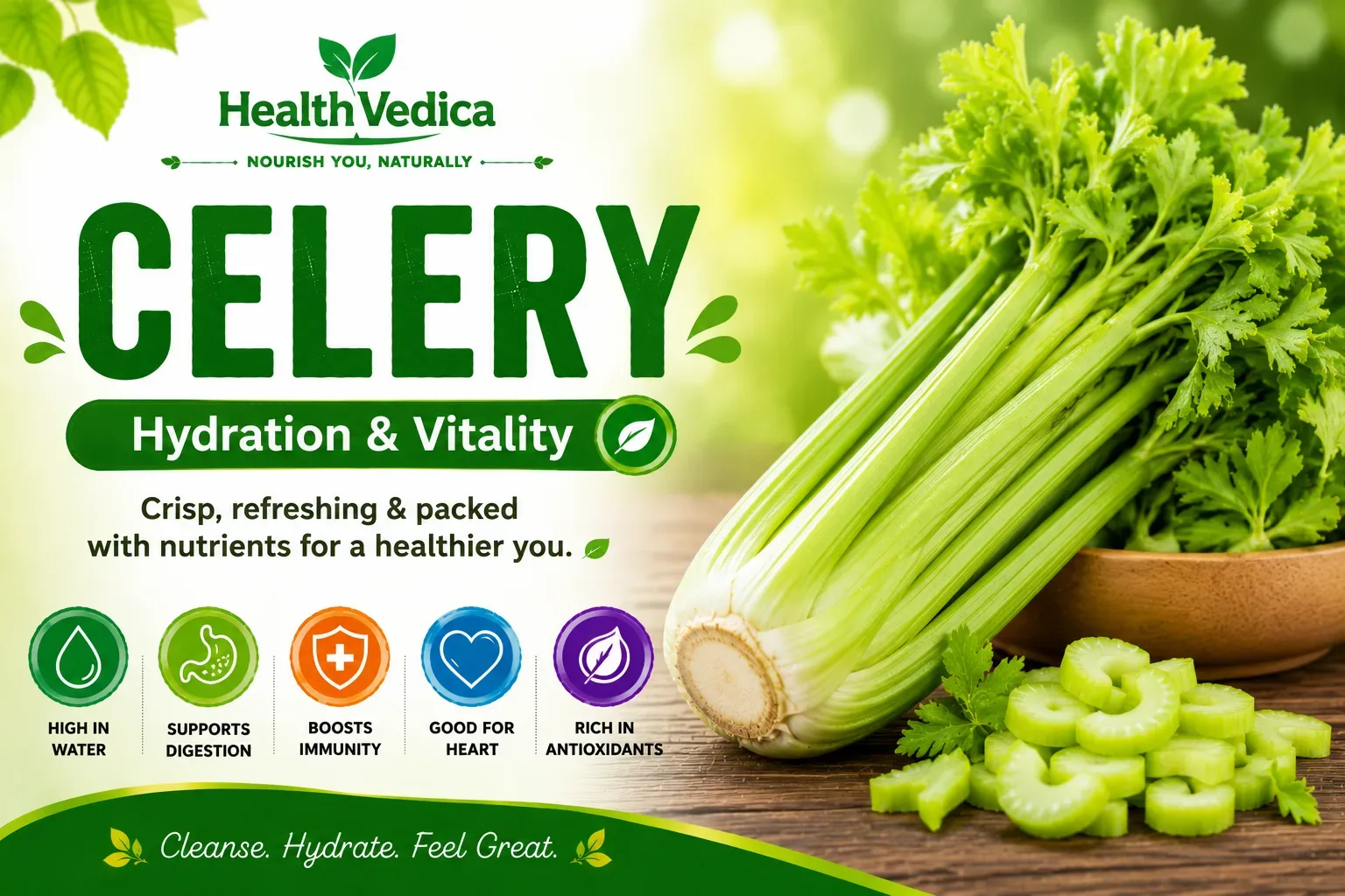 Celery — Heart Health