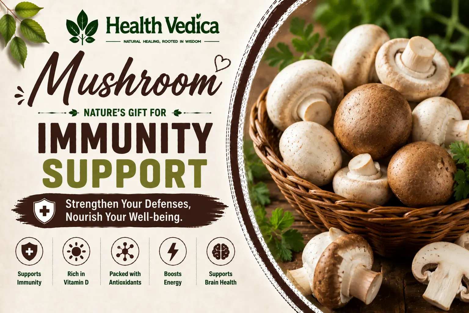 Mushroom — Immunity Support