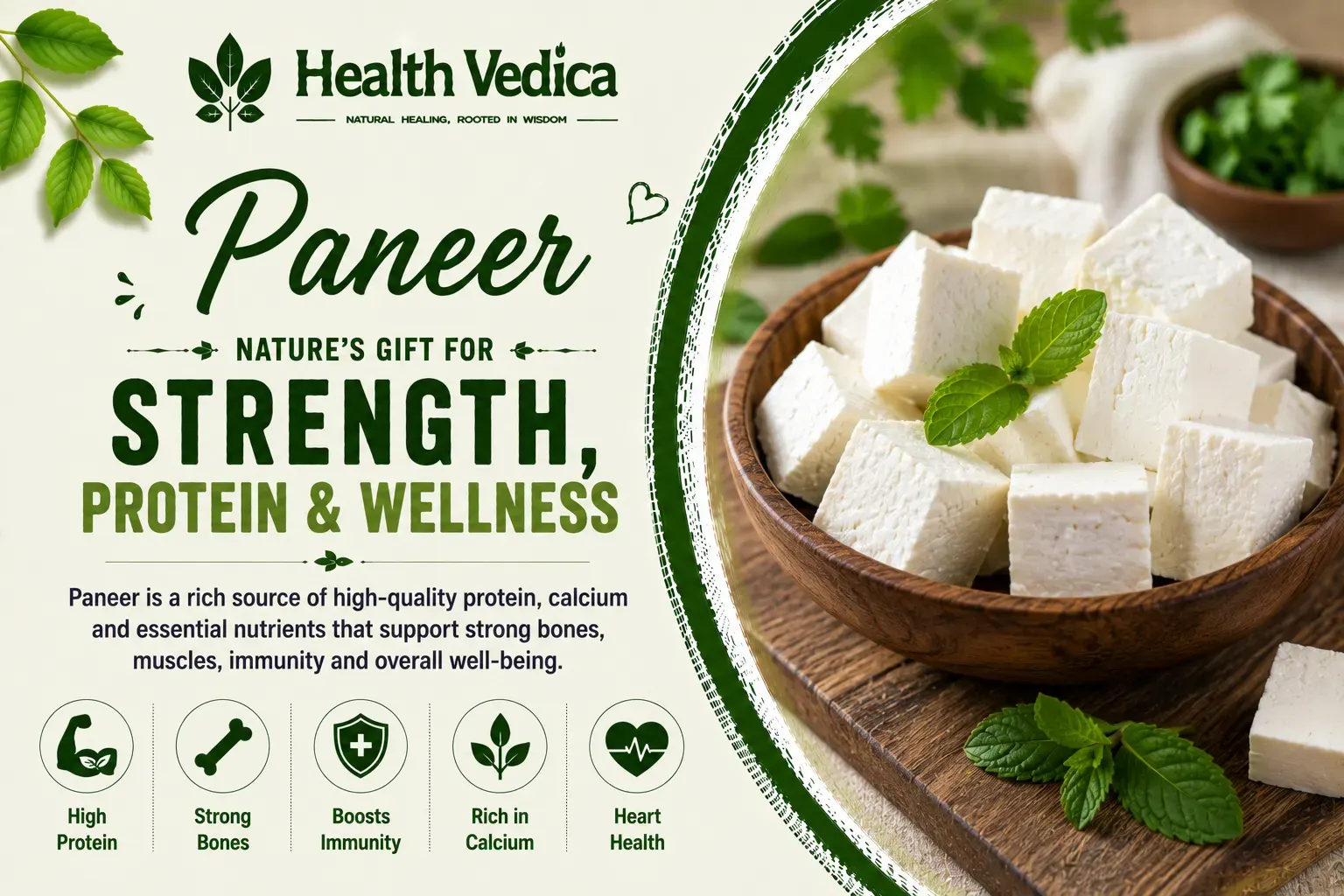 Paneer — Protein Support