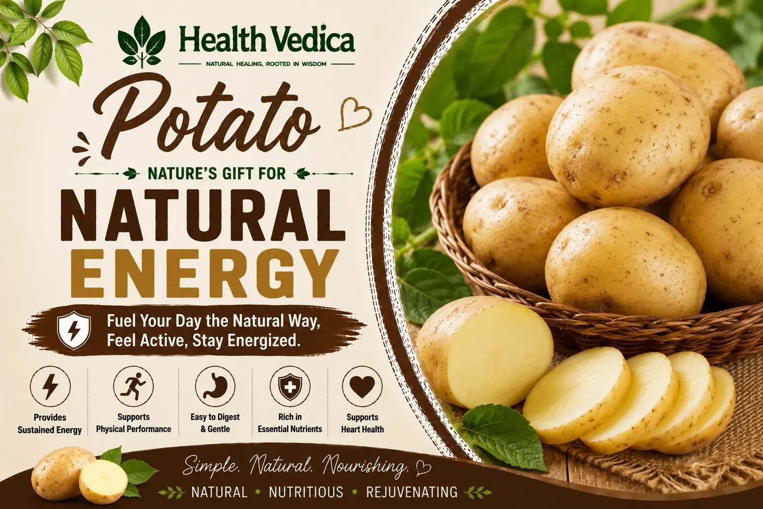 Potato (Aloo) — Energy Source