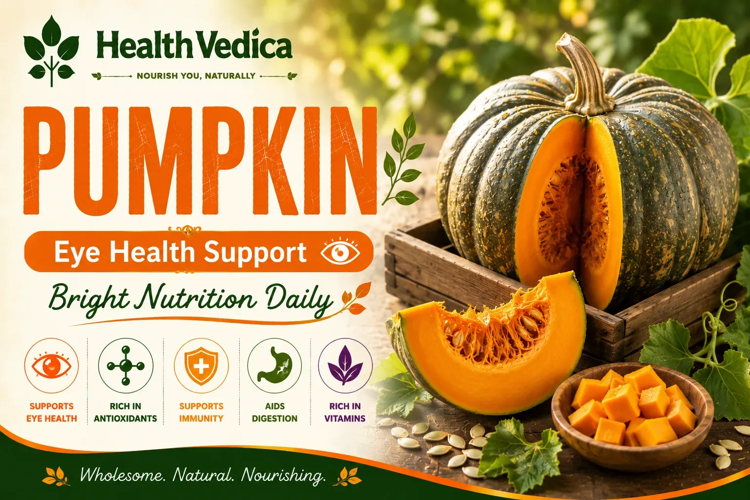 Pumpkin (Kaddu) — Eye Health
