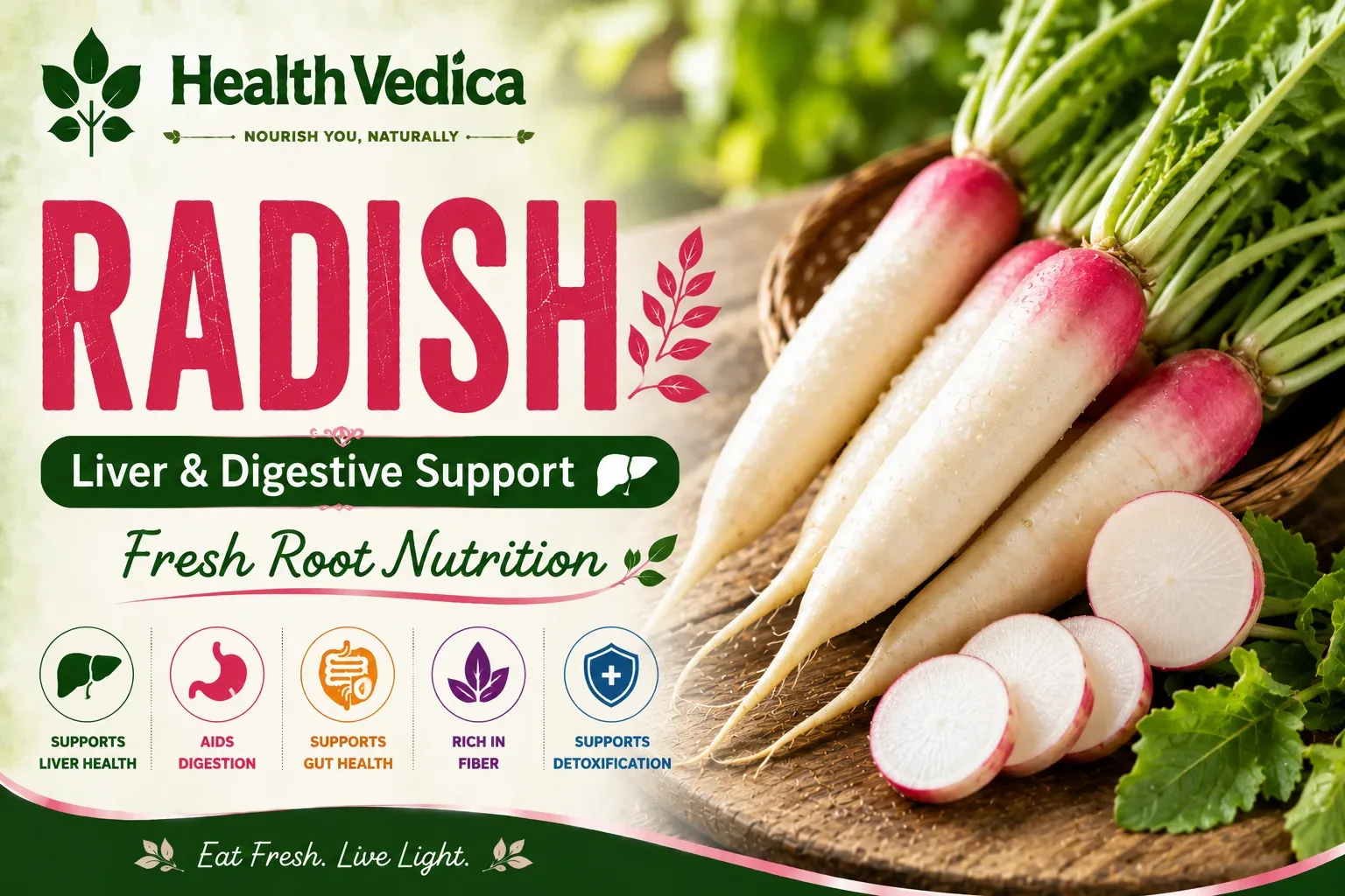 Radish (Mooli) — Liver Health