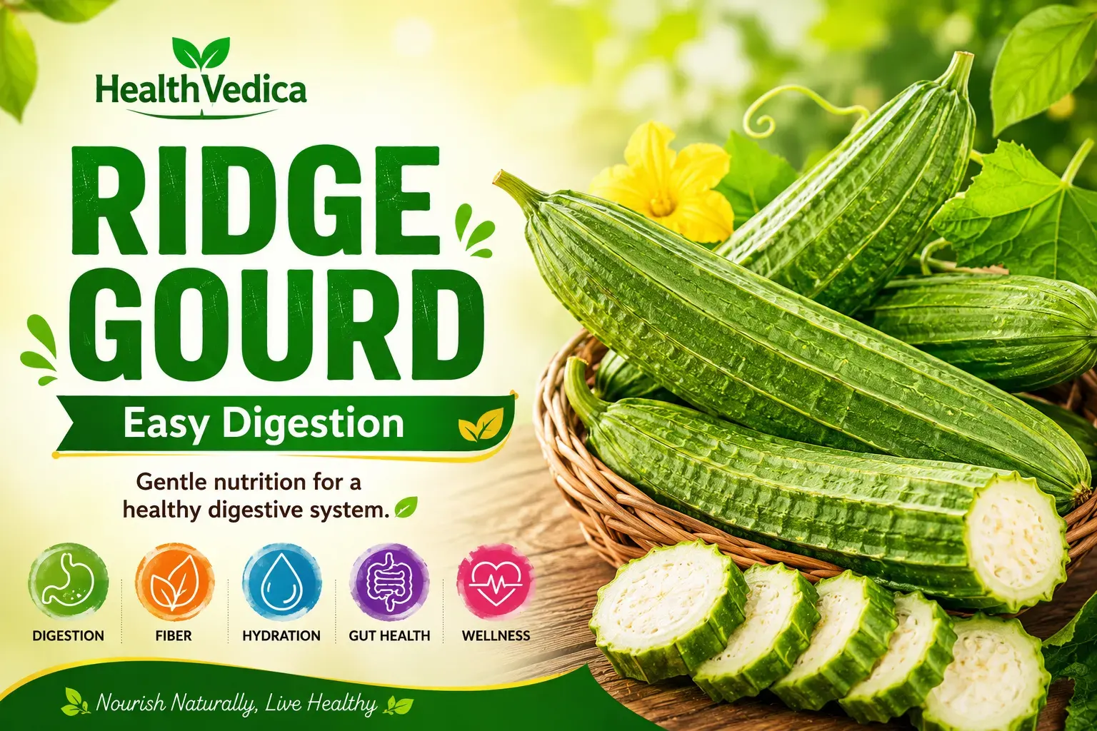 Ridge Gourd (Turai) — Liver Health