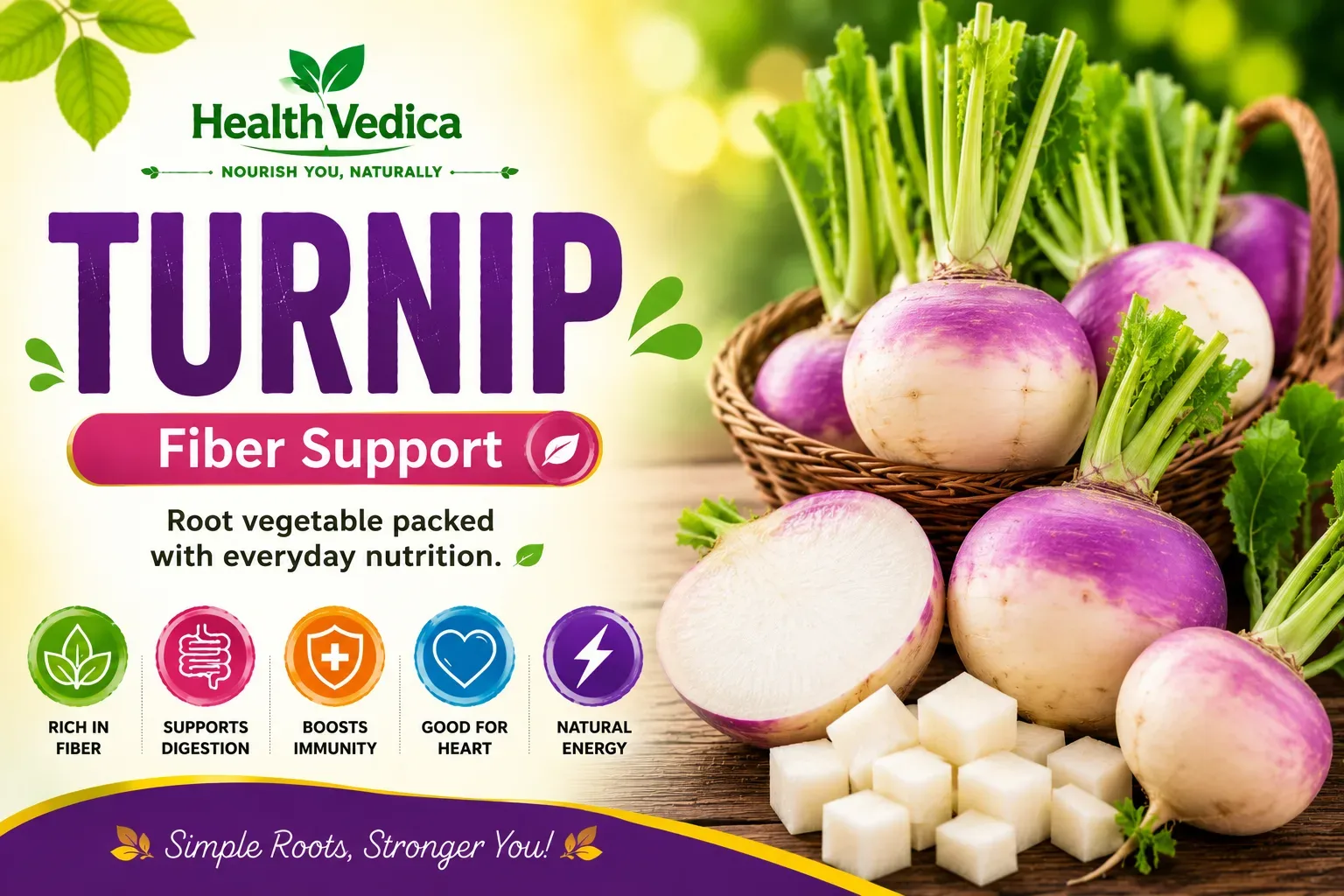 Turnip (Shalgam) — Digestive Health